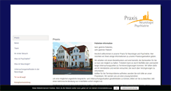Desktop Screenshot of pnp-ibb.de