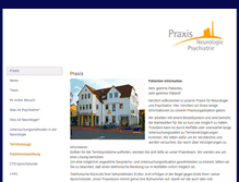 Tablet Screenshot of pnp-ibb.de